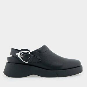 Aerosoles Fox Clog Size 9 Black